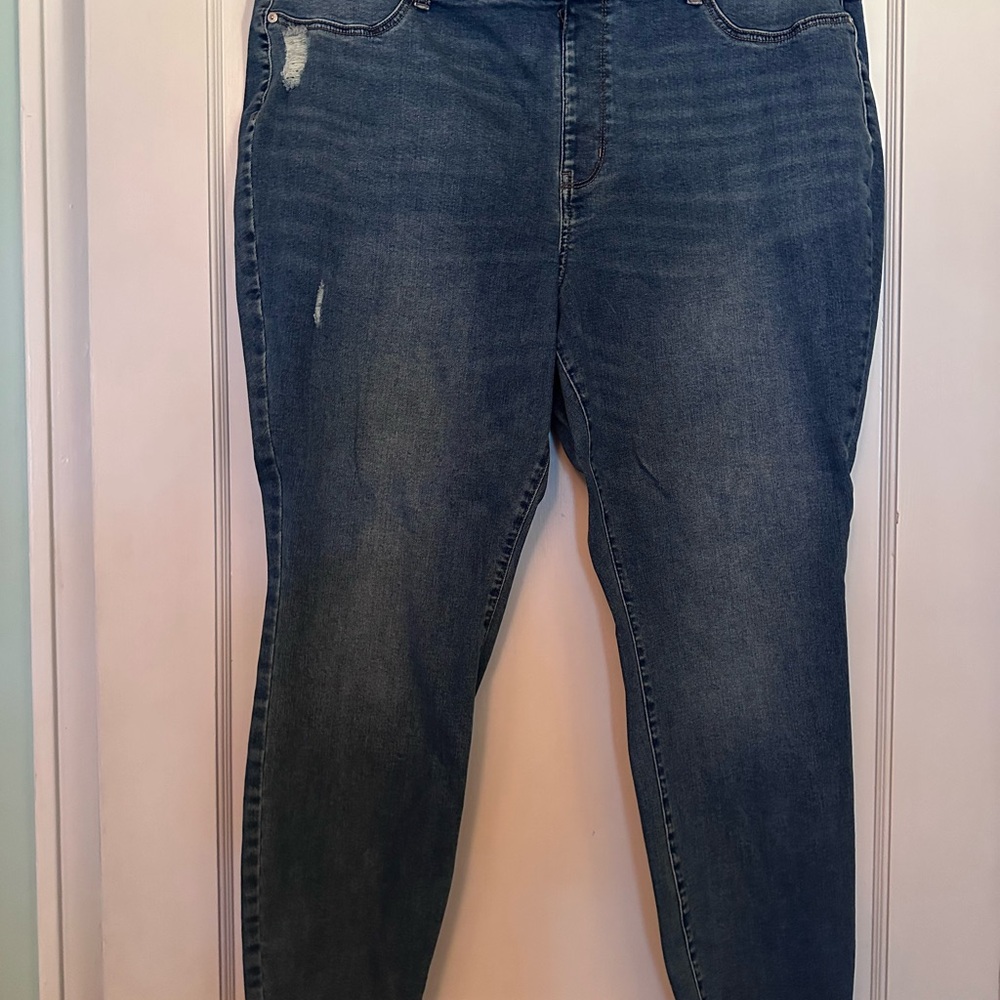 Wonderly Midnight Blue Skinny Jeans
